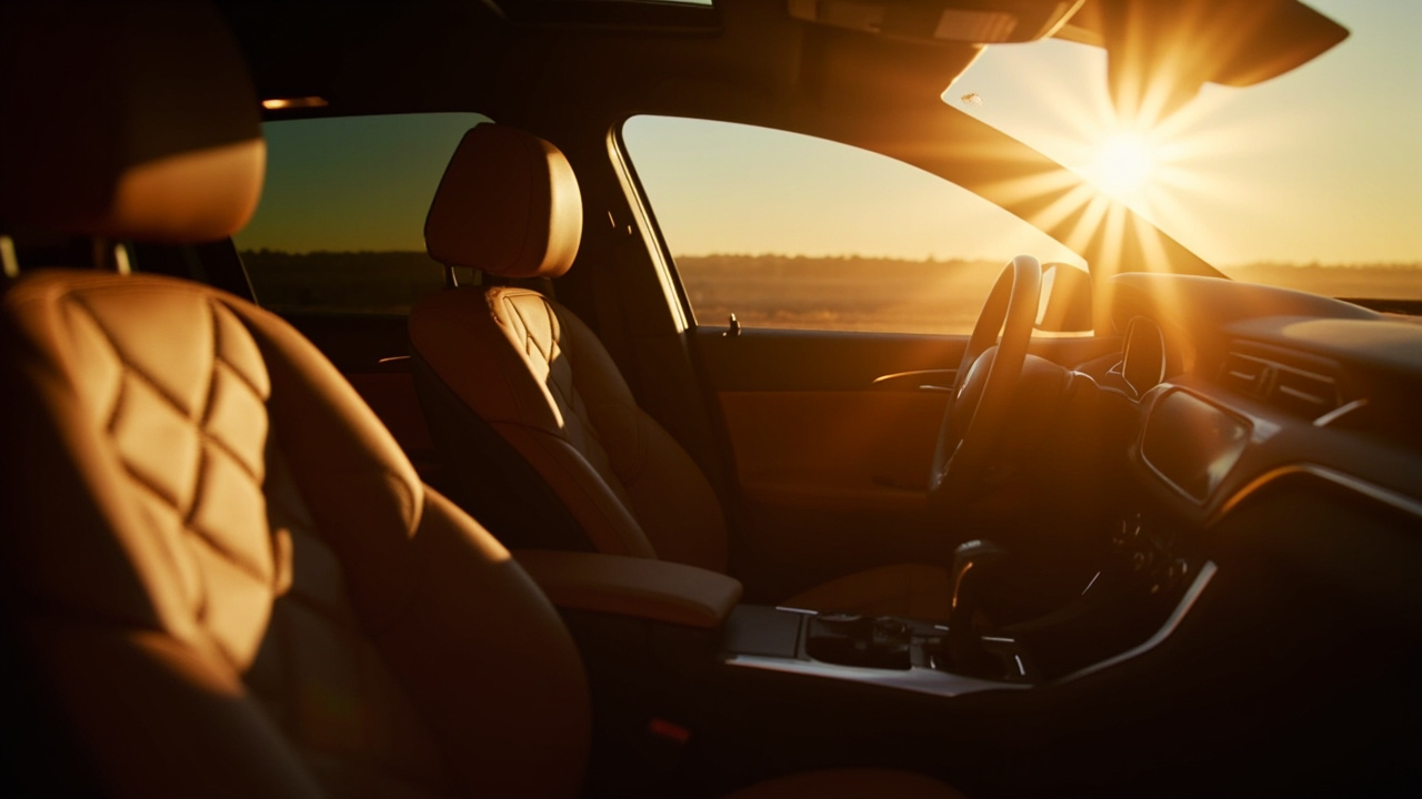Affordable Auto Glass Tinting 1 Affordable auto glass tinting interior