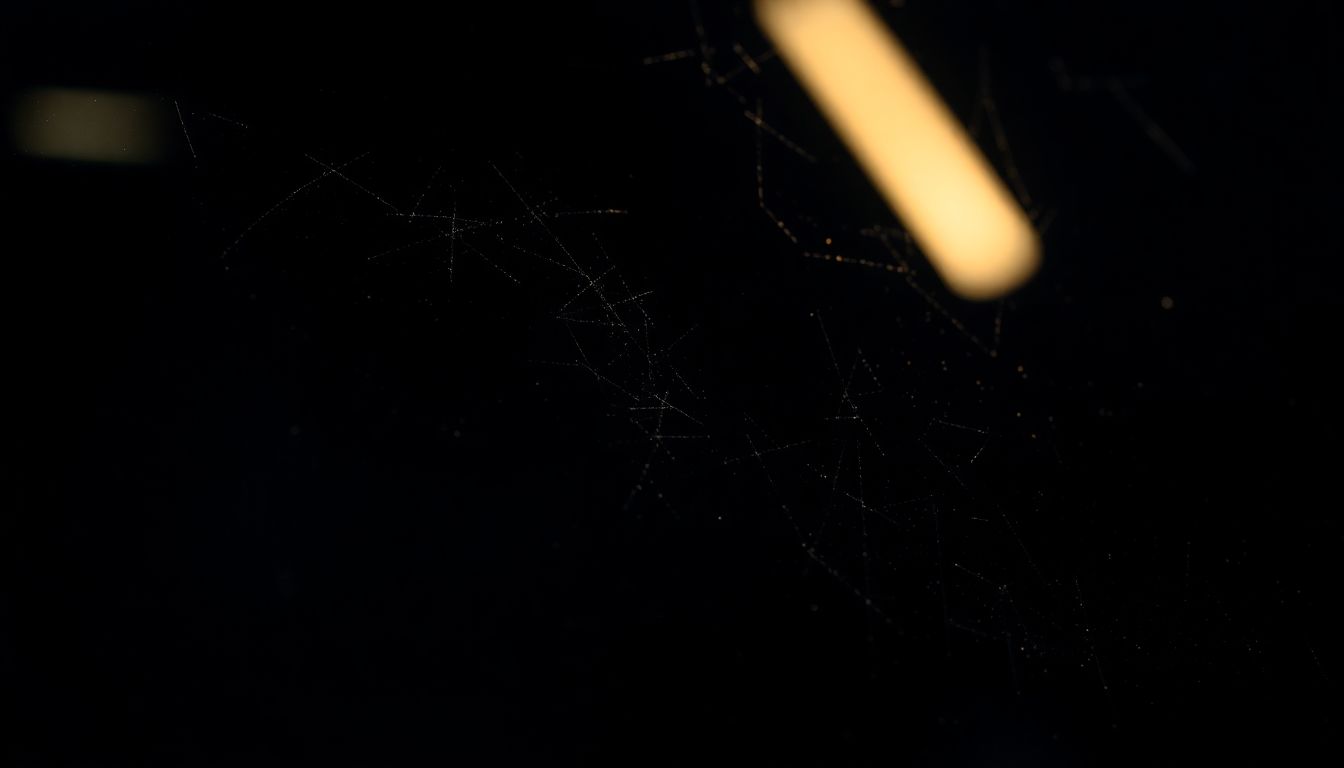 Best Windshield Cleaning Products That Work – And What to Skip 2 Macro close-up of a car windshield surface revealing subtle scratches and residue from poor cleaning, emphasizing the importance of best windshield cleaning products and auto glass maintenance tips.