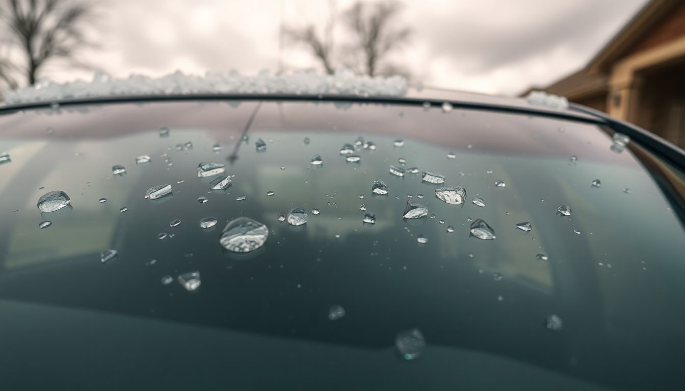 How To Protect Your Windshield From Hail Damage In Texas